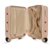 Koffer met hartjes - Travel suitcase hearts